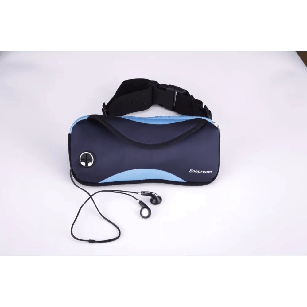 Stylish Neoprene Waterproof Fanny Bag Vintage Pillow Belt Travel And Sports Waist Bag For Men And Women Unisex Chest Bag