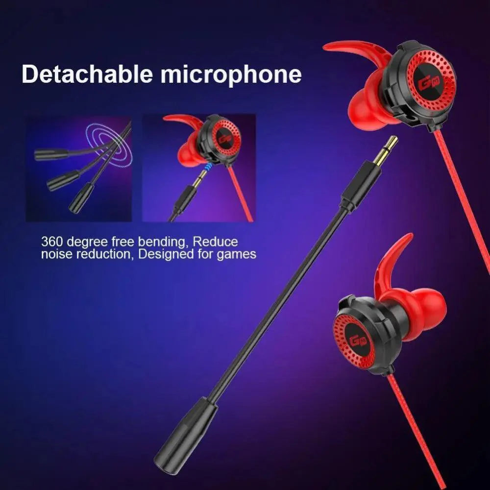 Stylish  Universal Portable Dynamic Noise Reduction In-Ear Wired Call Earphones  Headphones With Noise Cancellation Earphones