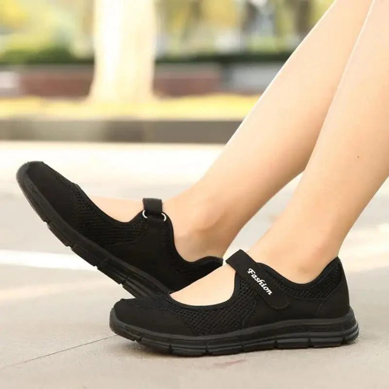 Summer Breathable Women Sneakers Sport Mesh Elegant Comfortable Fashion Sneakers