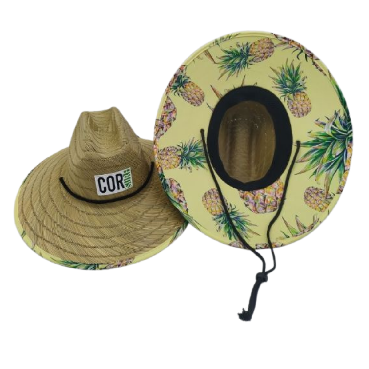Straw Lifeguard Sun Hats for Adults