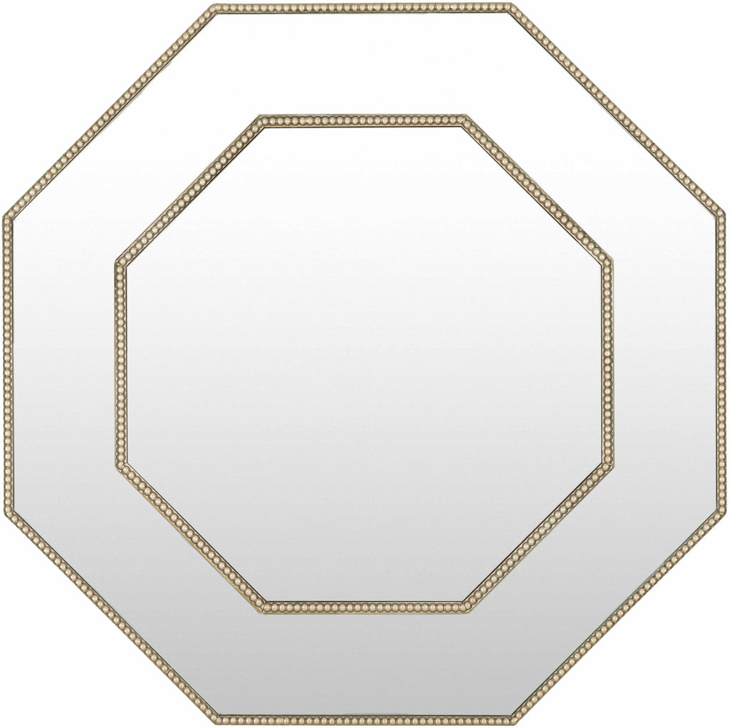 Swellendam Gold Octagonal Mirror - Clearance
