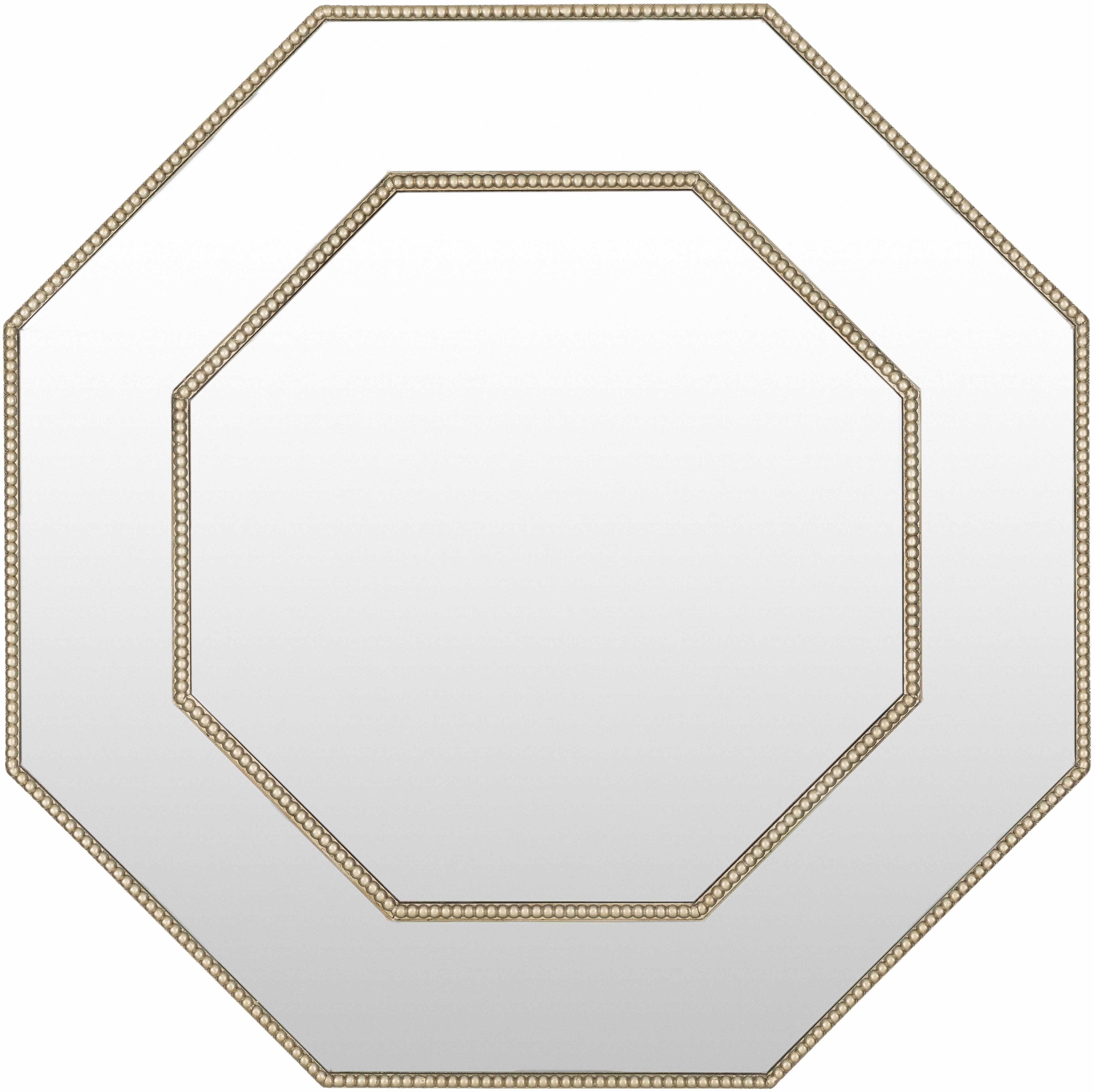 Swellendam Gold Octagonal Mirror - Clearance