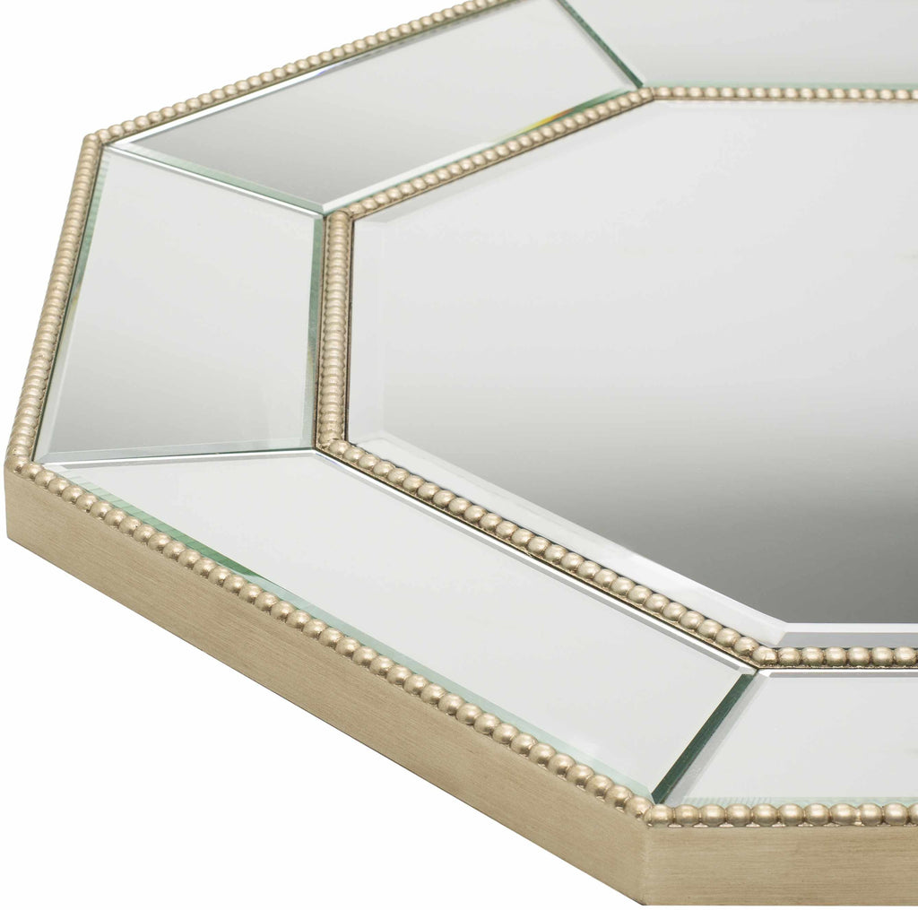 Swellendam Gold Octagonal Mirror - Clearance