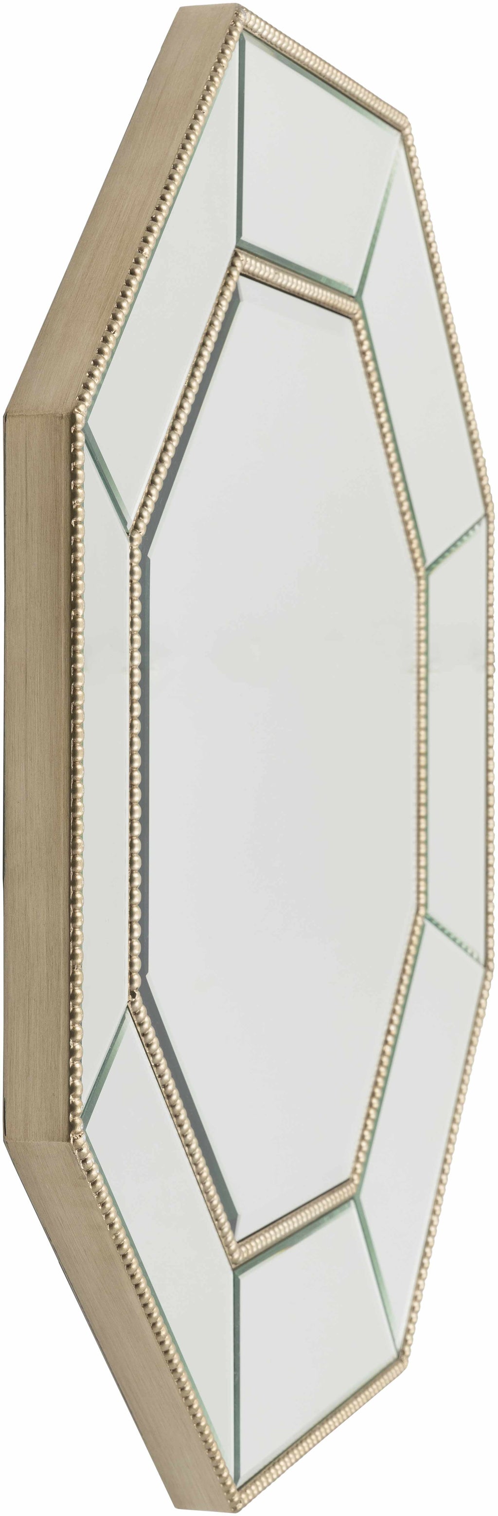 Swellendam Gold Octagonal Mirror - Clearance