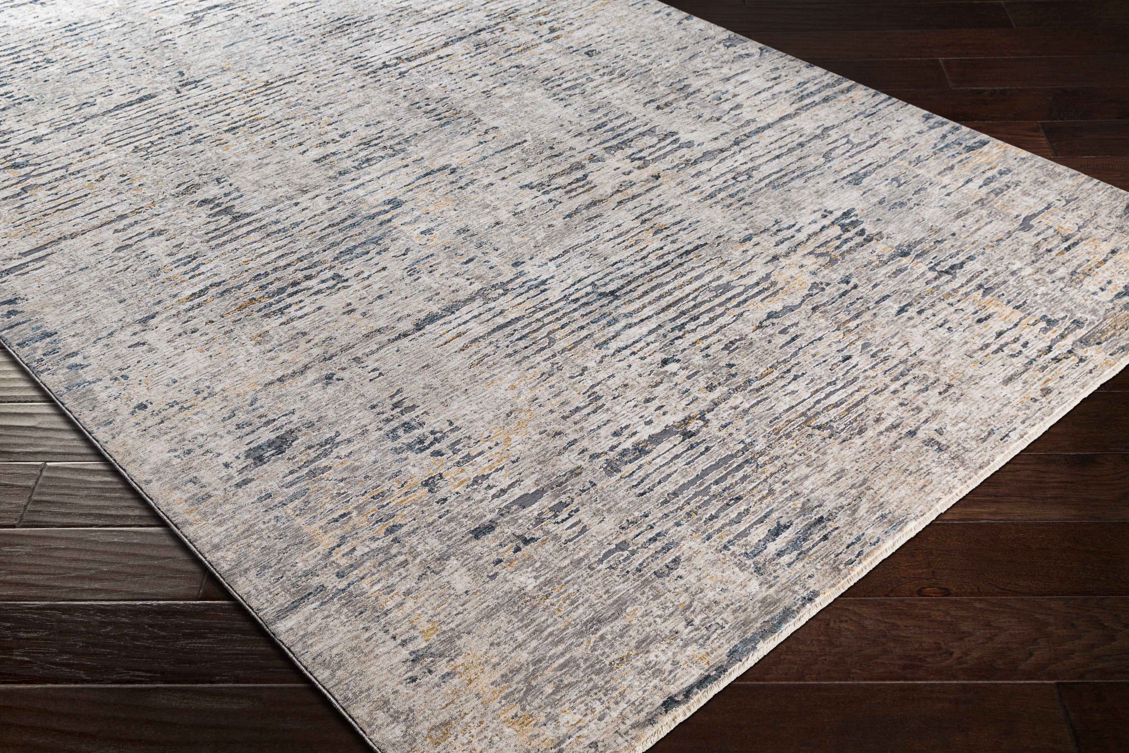 Sywell Luxe Fringe Rug - Clearance