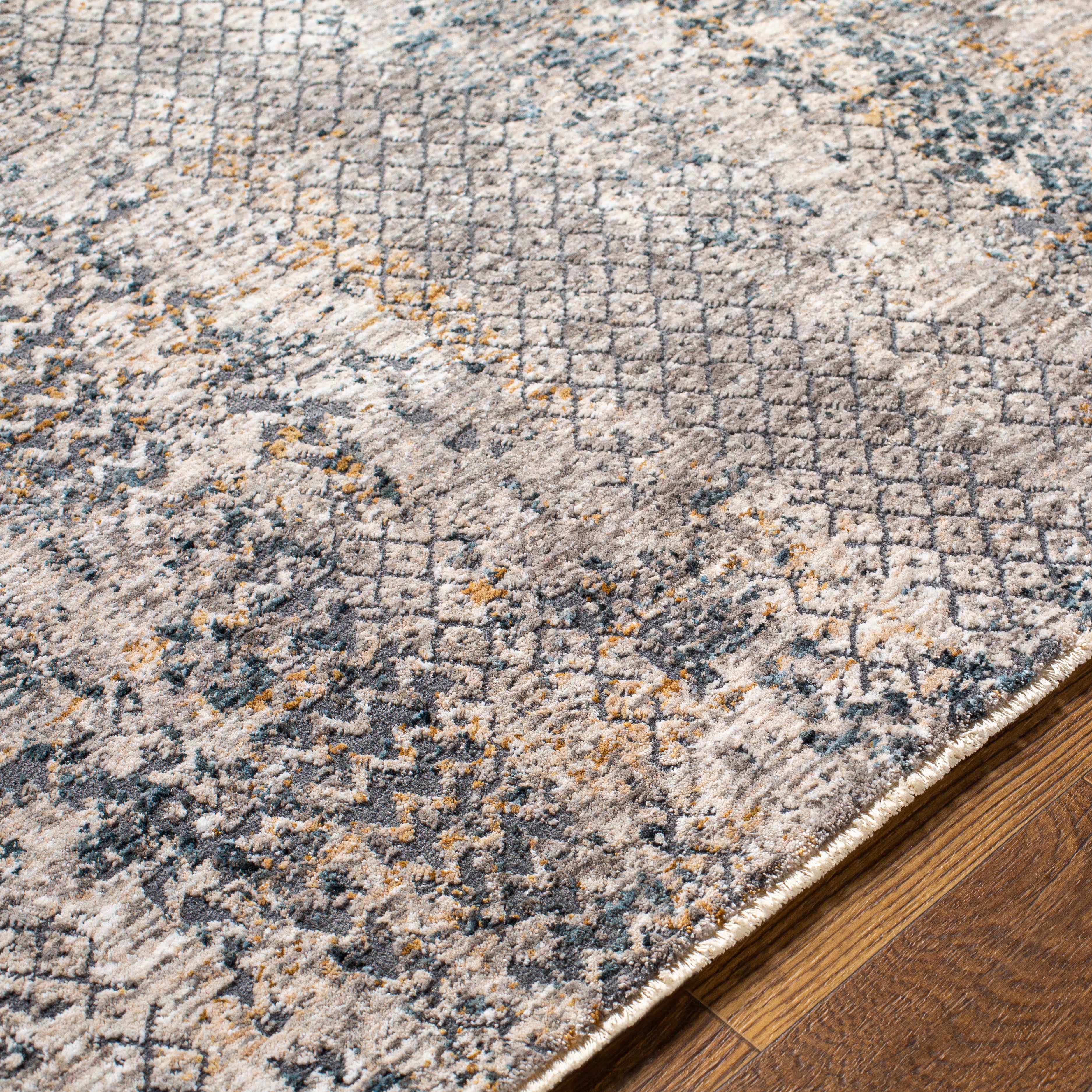 Sywell Luxe Fringe Rug - Clearance