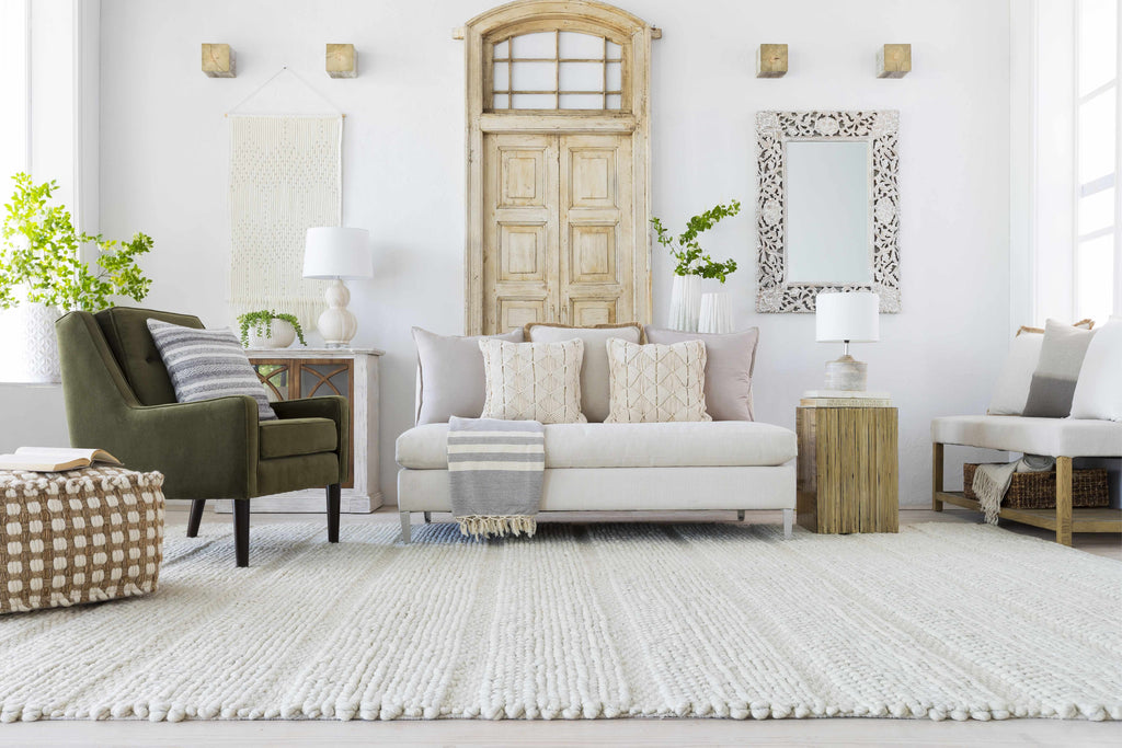 Brookneal Pouf - Clearance