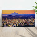 Portland Oregon Skyline Canvas Wall Art