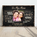 To My Mom, I Love You Sign II