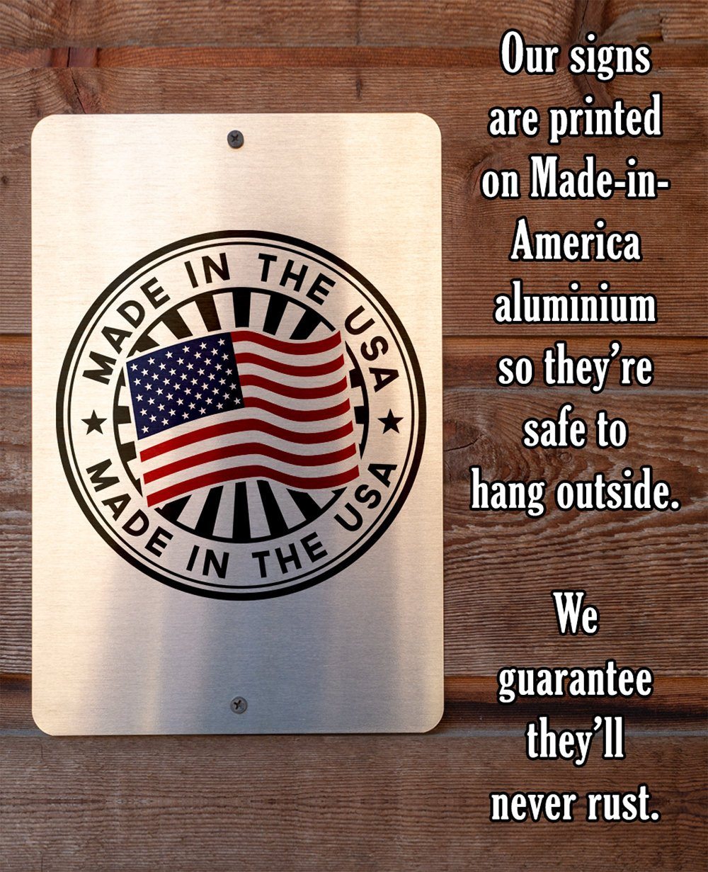 Tequila - Metal Sign