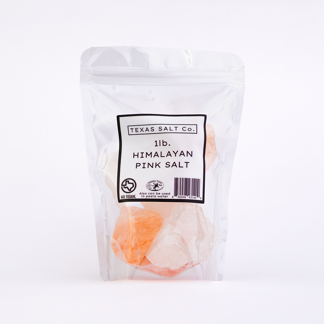 1 lb Himalayan Pink Salt Rocks