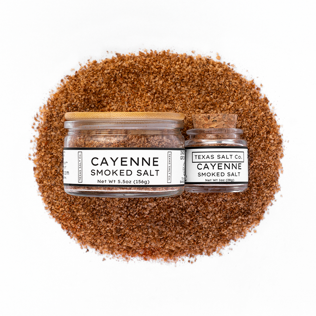 Cayenne Smoked Salt