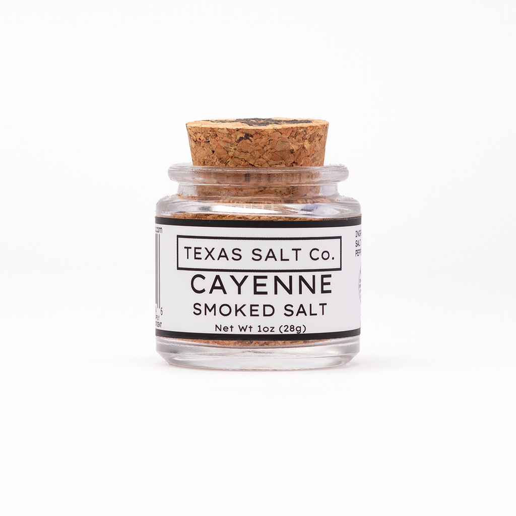 Cayenne Smoked Salt