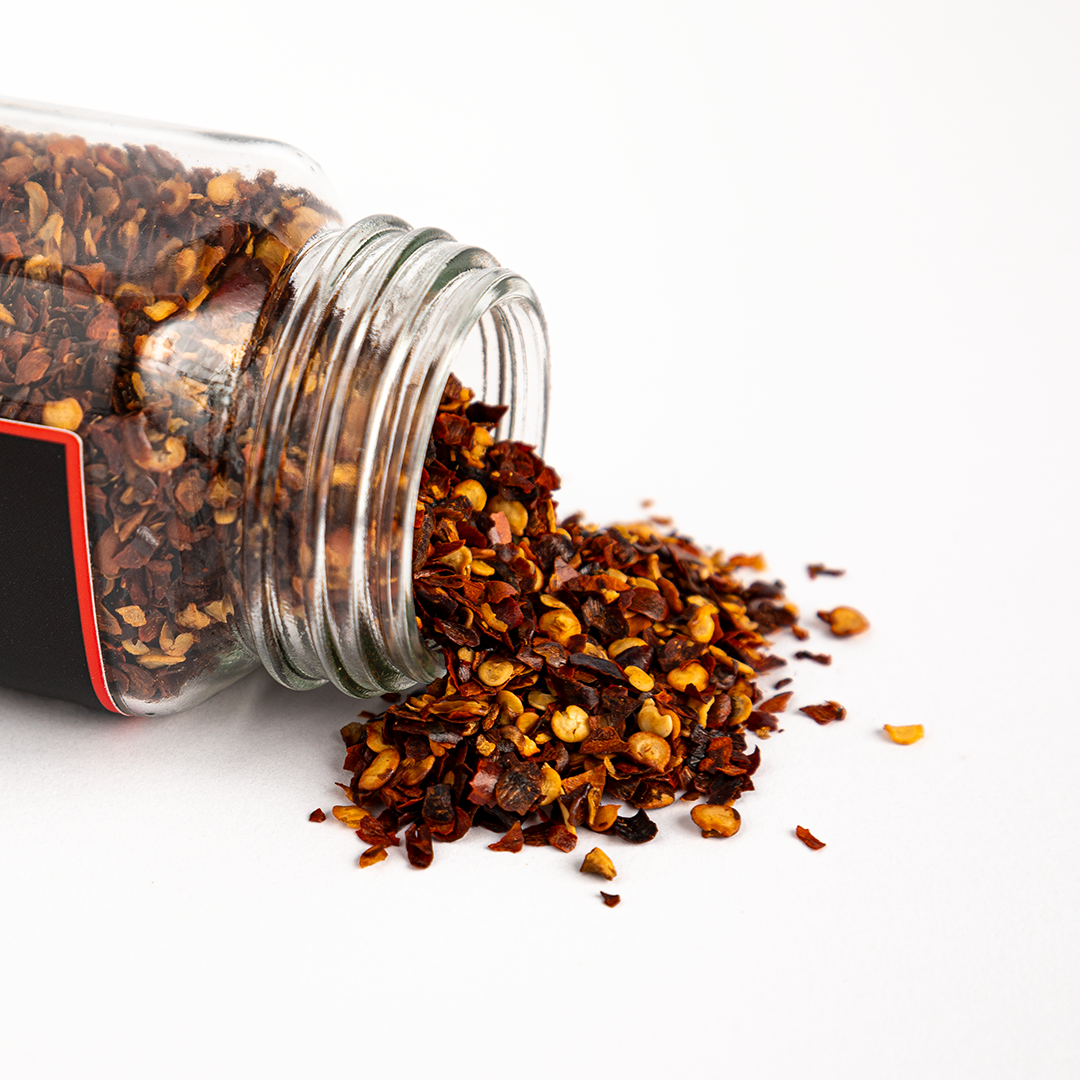 Crushed Red Pepper - Pecan Smoked