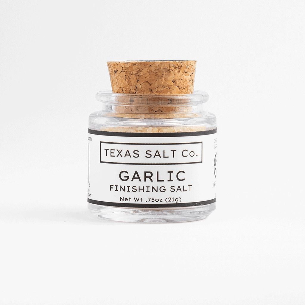 Garlic Finishing Salt