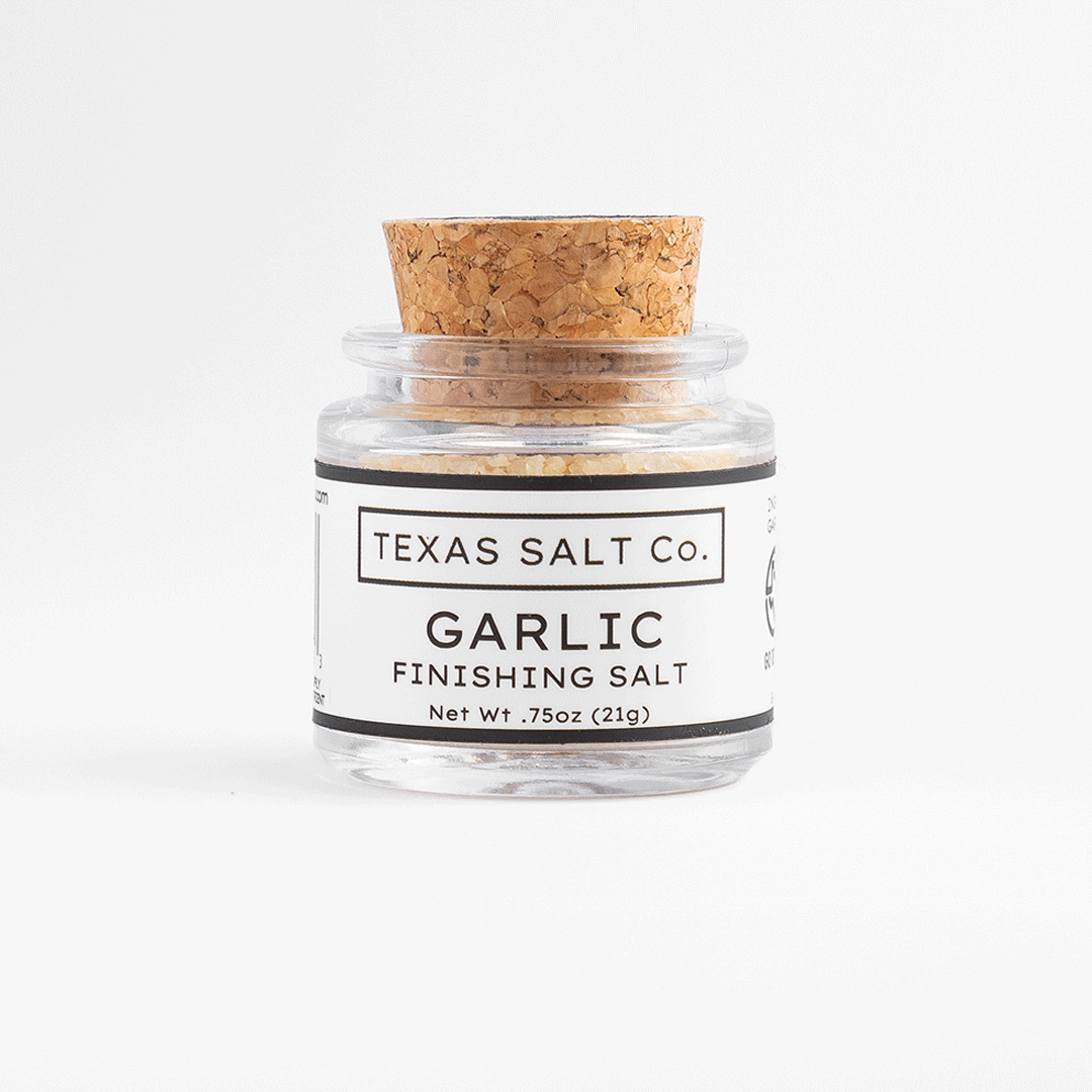 Garlic Finishing Salt