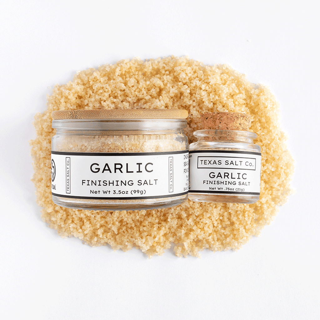 Garlic Finishing Salt