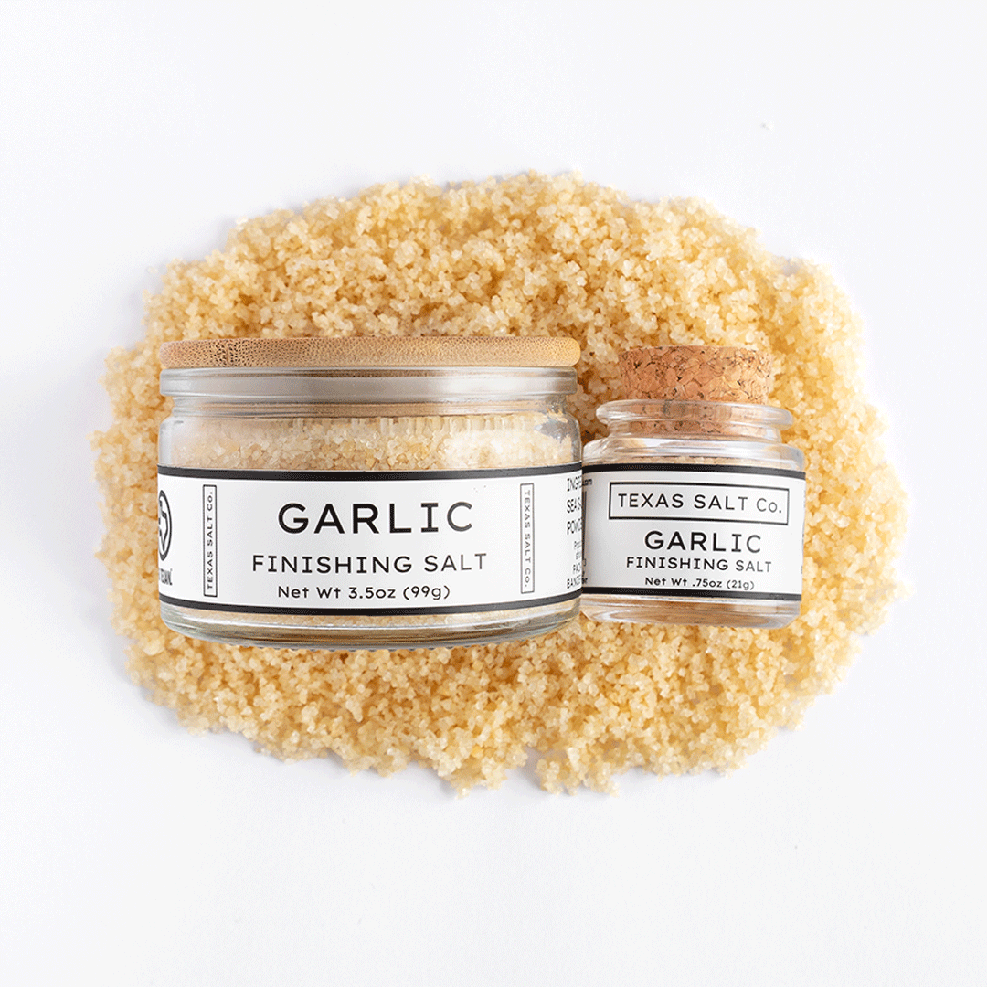 Garlic Finishing Salt