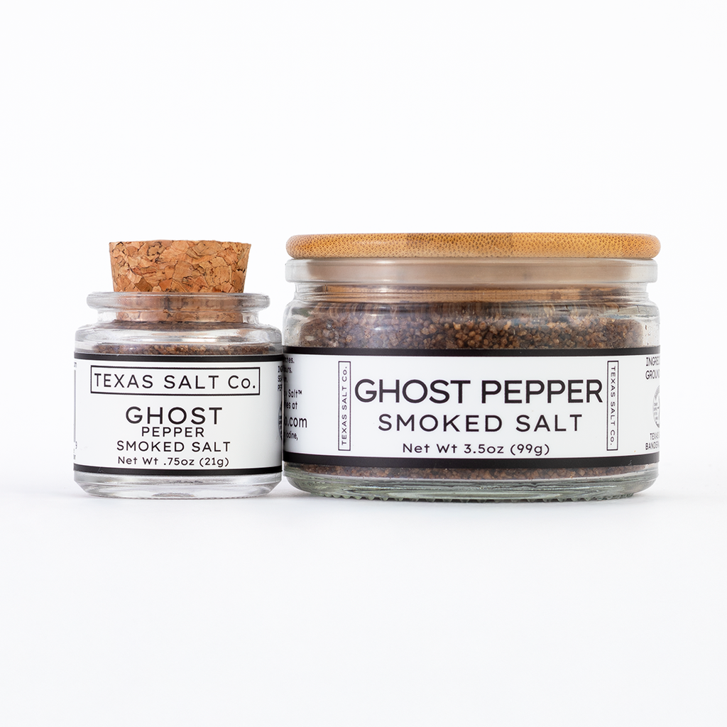 Ghost Pepper Smoked Salt