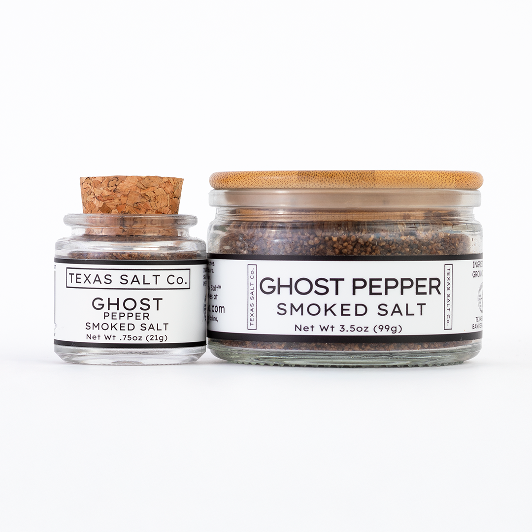 Ghost Pepper Smoked Salt