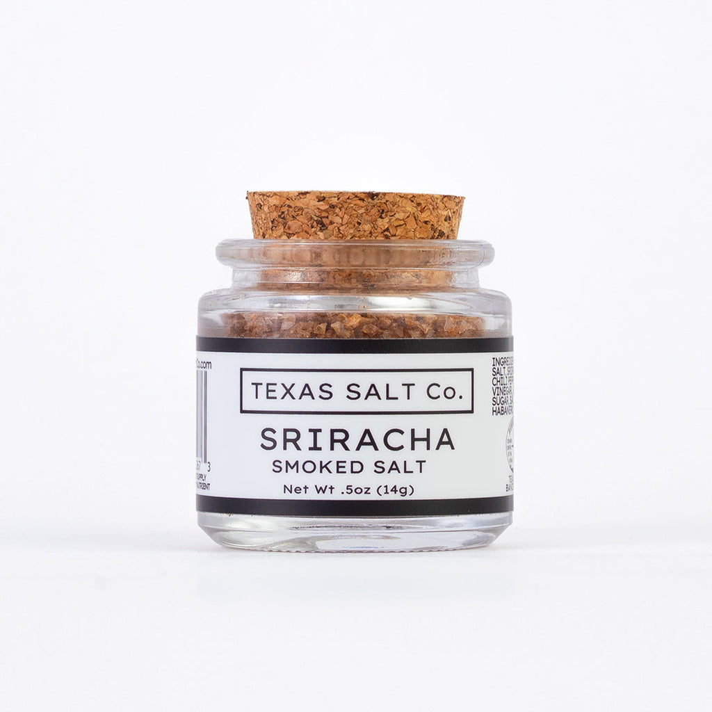 Sriracha Smoked Salt