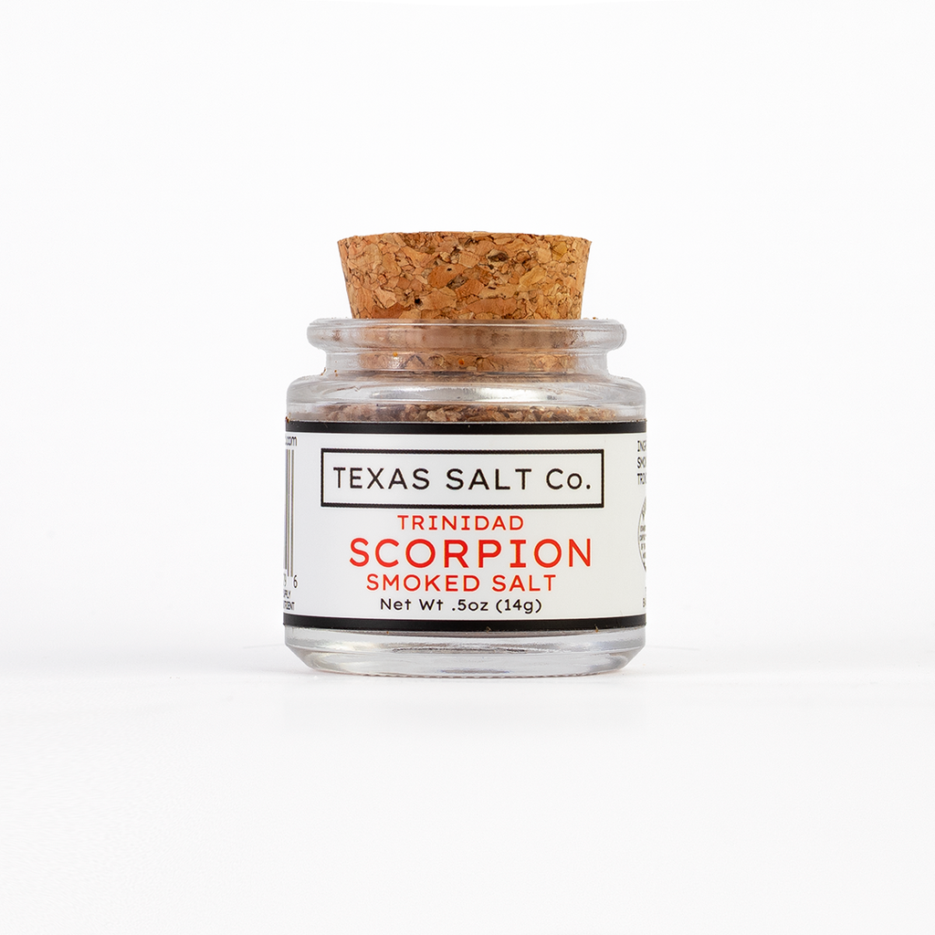 Scorpion Smoked Salt