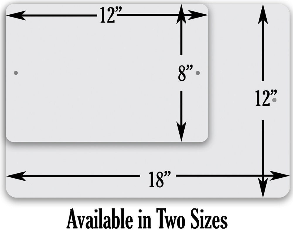 That Way, Bait & Tackle - Directional - Metal Sign