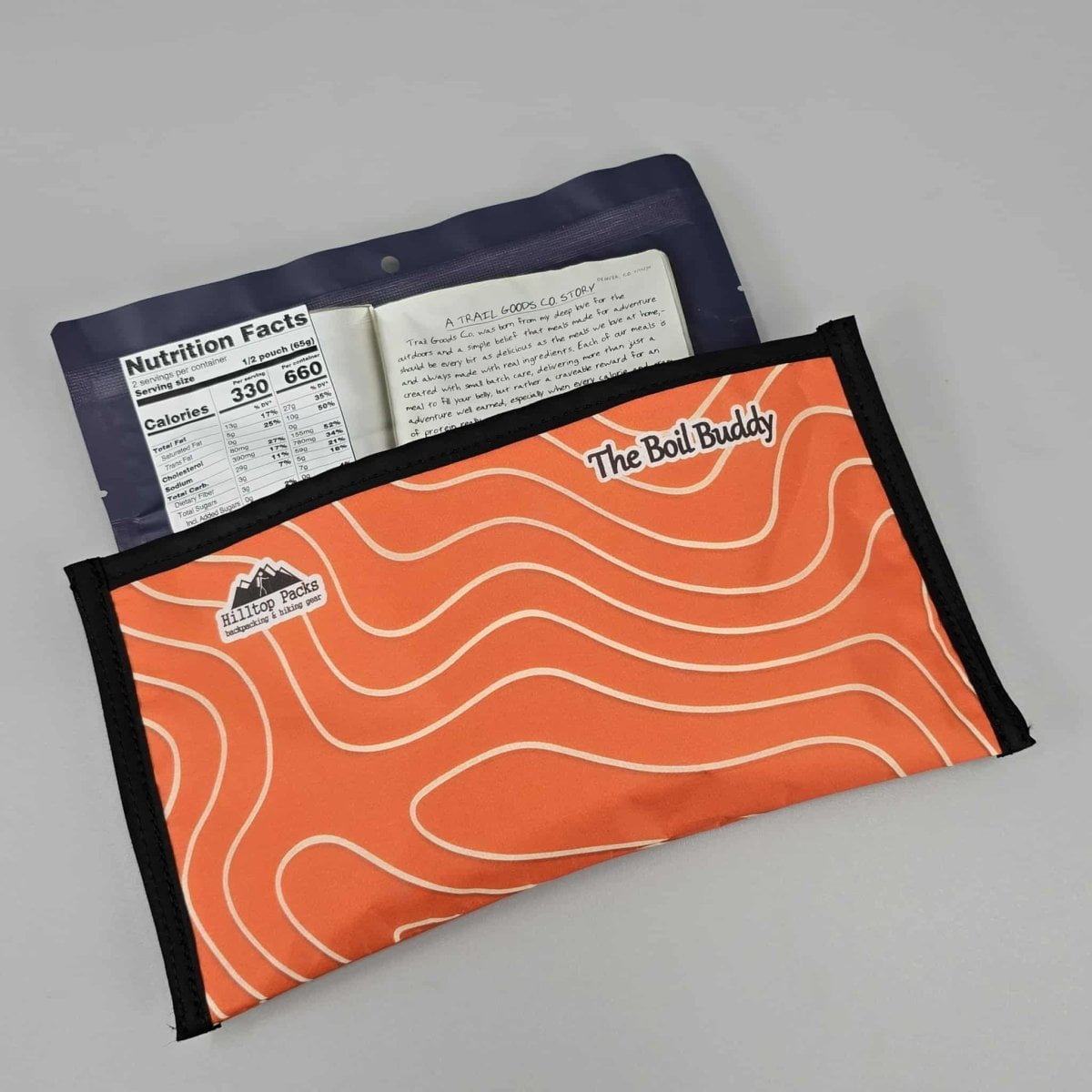 The Boil Buddy Ultralight Insulated Food Pouch