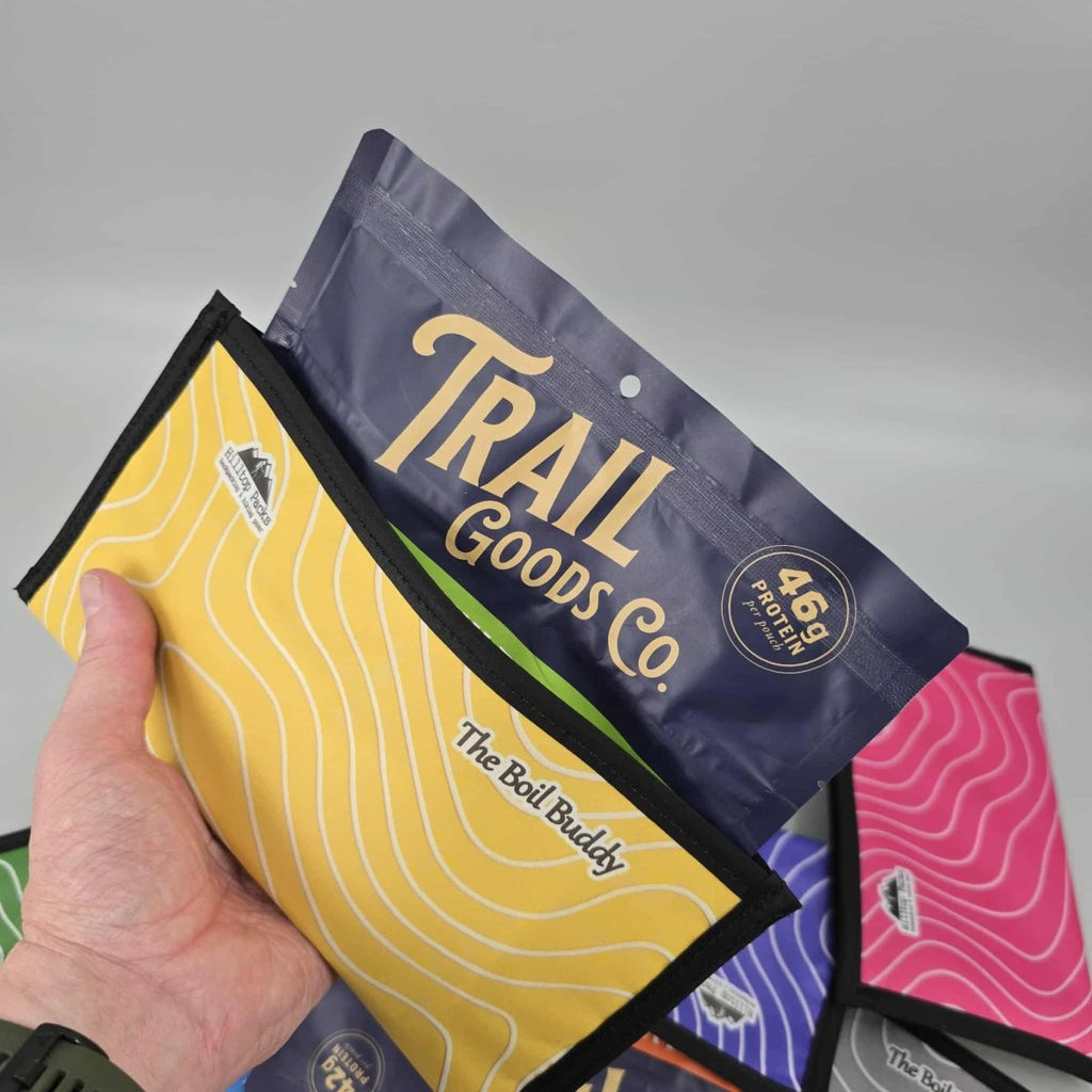 The Boil Buddy Ultralight Insulated Food Pouch