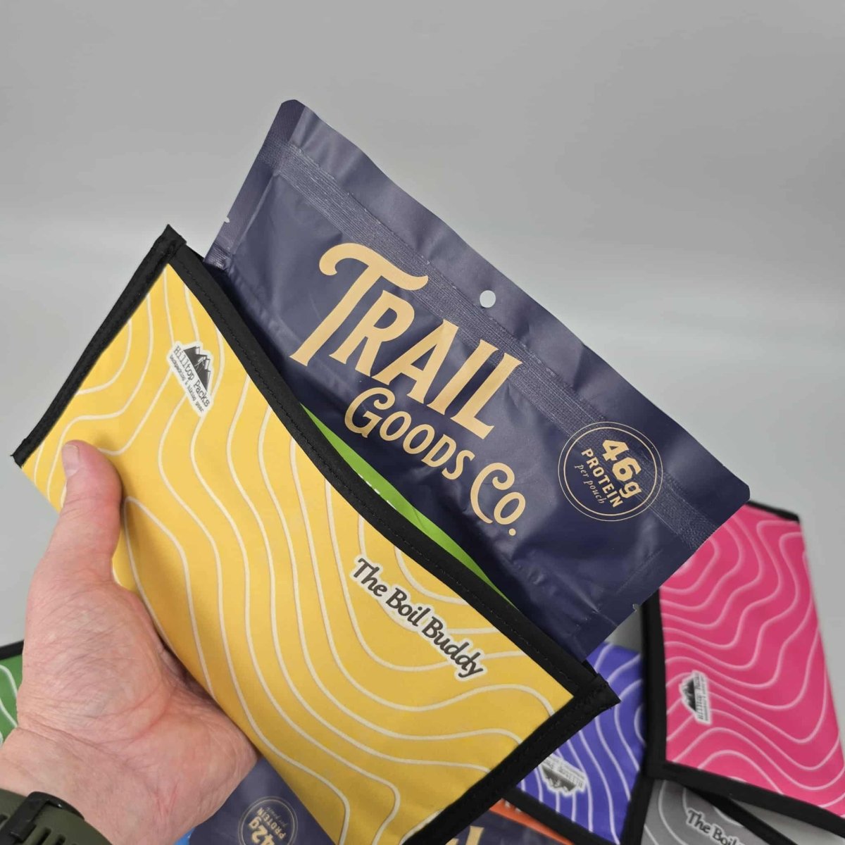 The Boil Buddy Ultralight Insulated Food Pouch