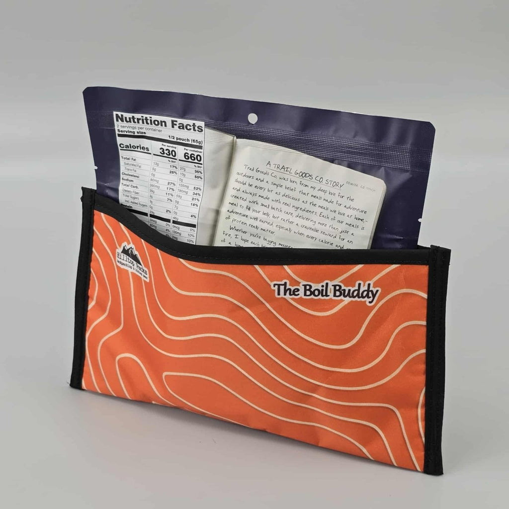 The Boil Buddy Ultralight Insulated Food Pouch