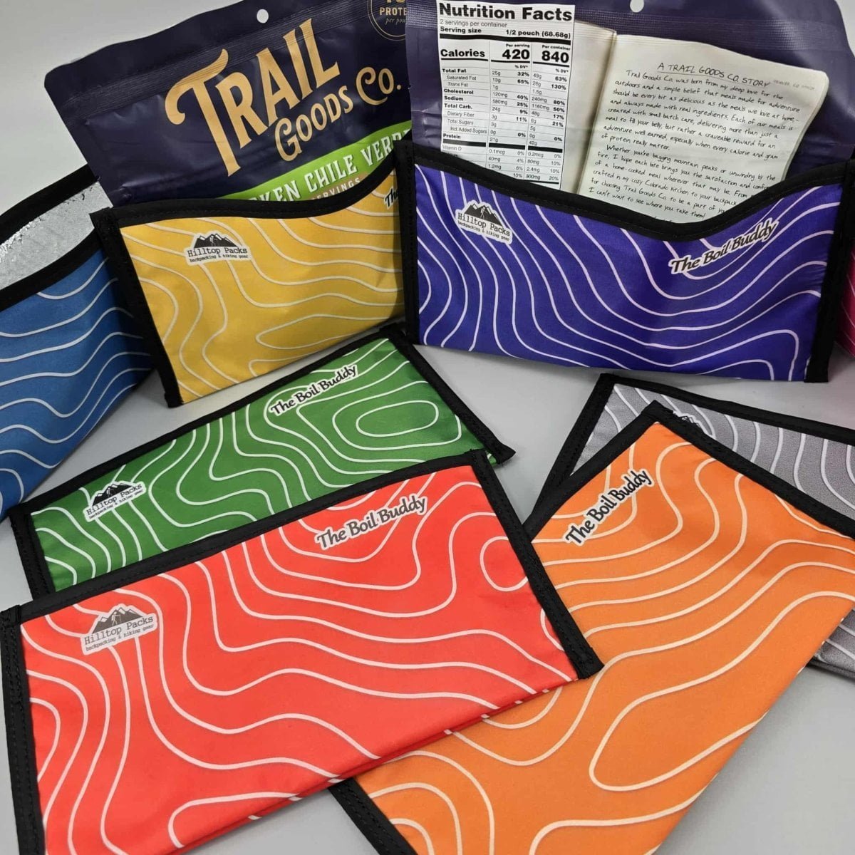 The Boil Buddy Ultralight Insulated Food Pouch