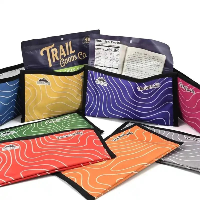 The Boil Buddy Ultralight Insulated Food Pouch