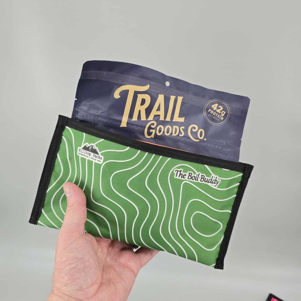 The Boil Buddy Ultralight Insulated Food Pouch