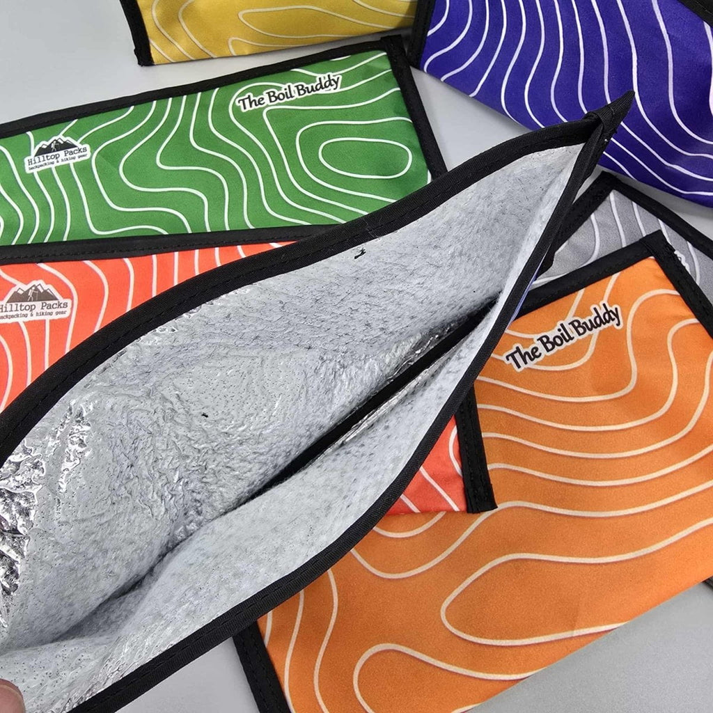 The Boil Buddy Ultralight Insulated Food Pouch