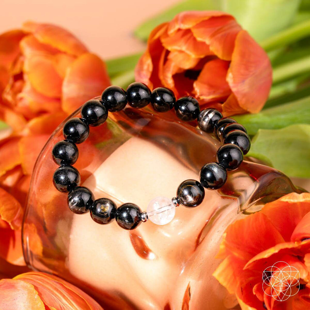 The Hypersthene Millionaire Manifestation Bracelet