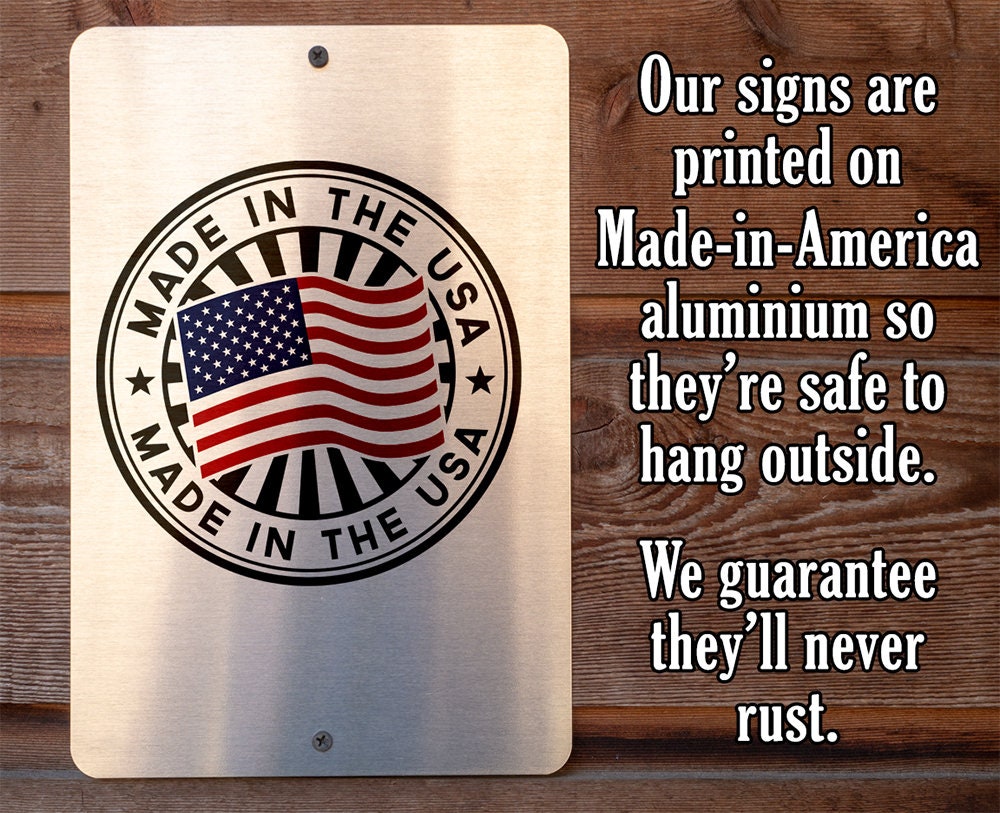 The Luncheon on the Grass Painting - Interrupted by Rooster - Metal Sign