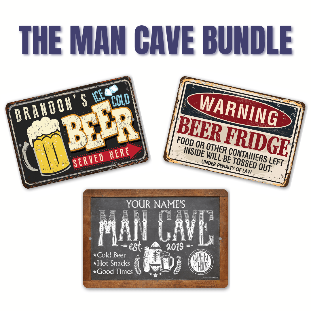 The Man Cave Bundle