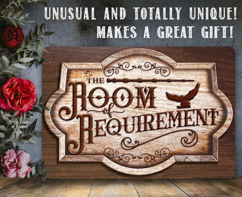 The Room Requirement - Metal Sign