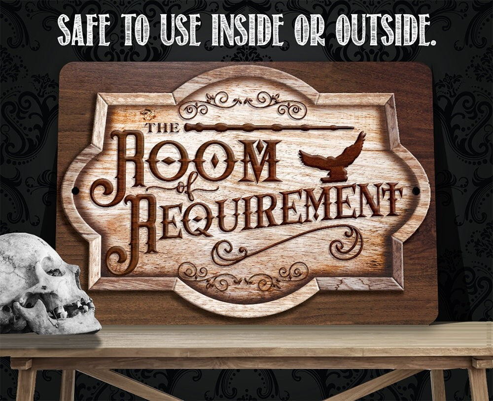 The Room Requirement - Metal Sign