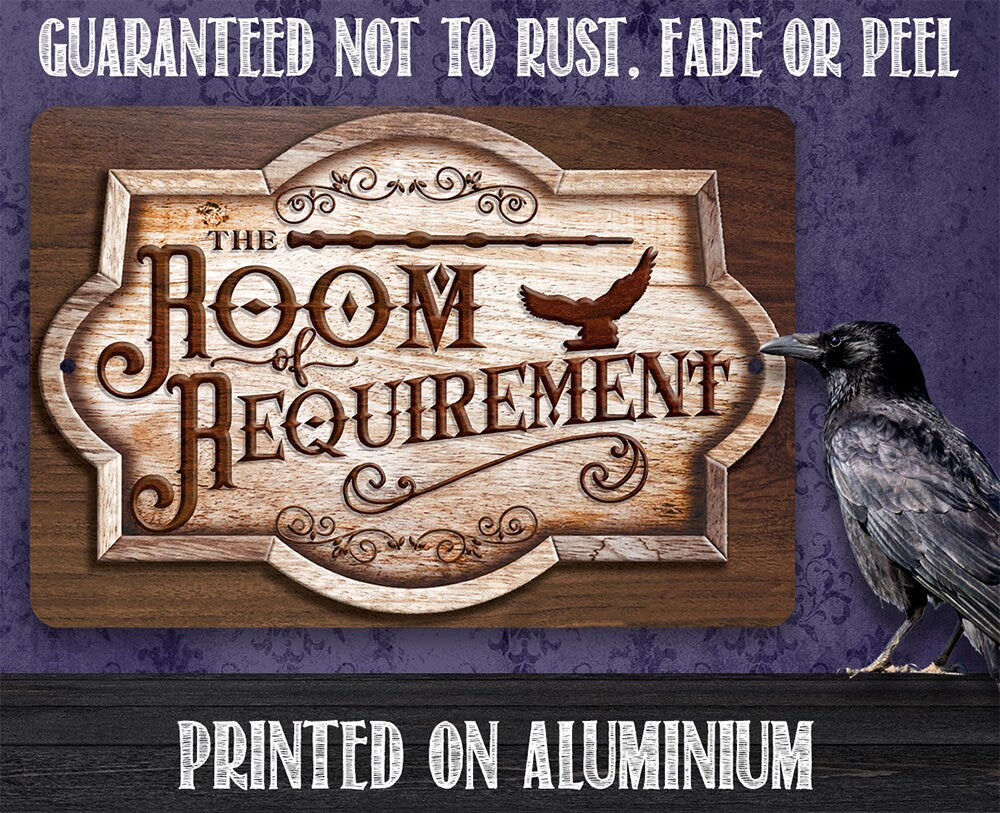The Room Requirement - Metal Sign