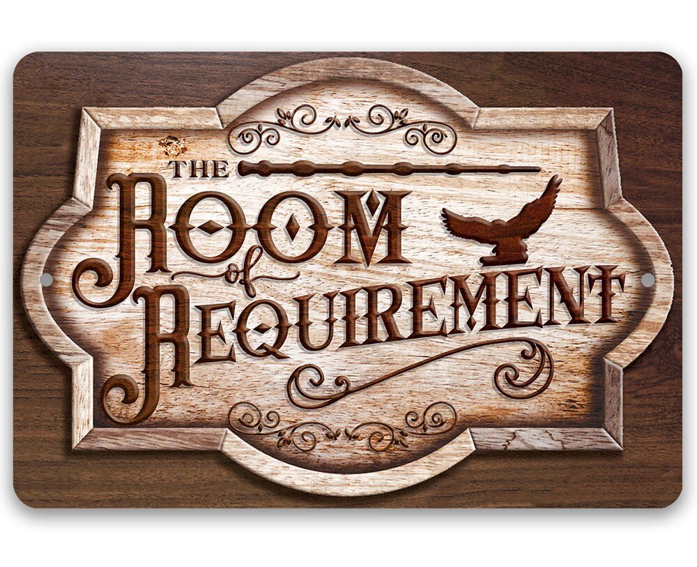 The Room Requirement - Metal Sign