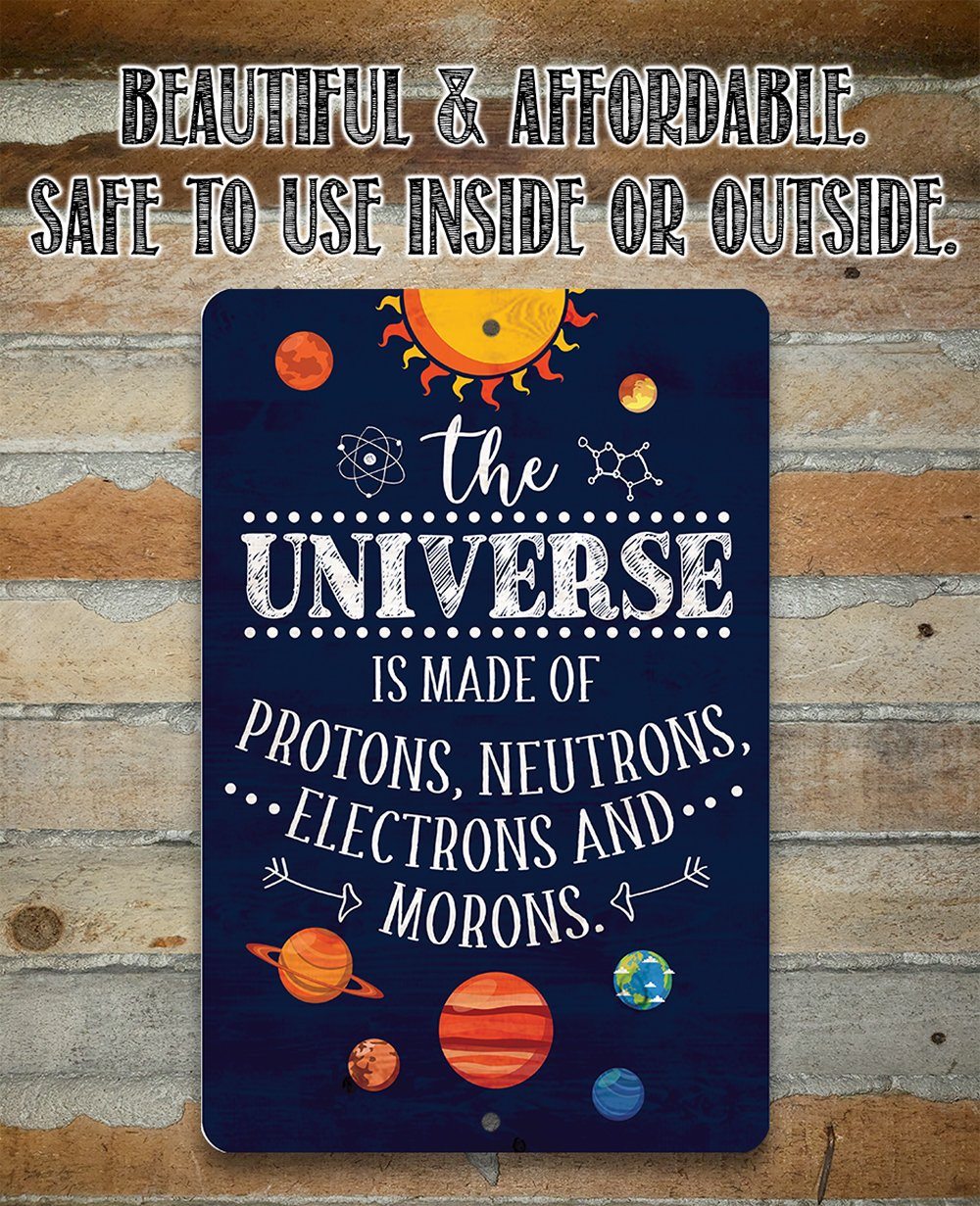 The Universe - Metal Sign