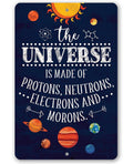 The Universe - Metal Sign