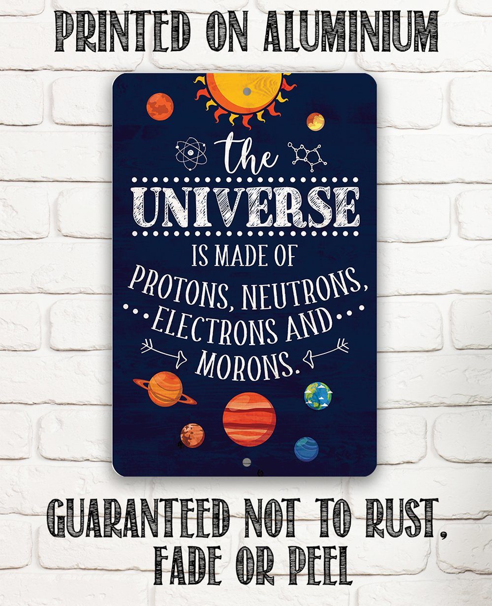 The Universe - Metal Sign