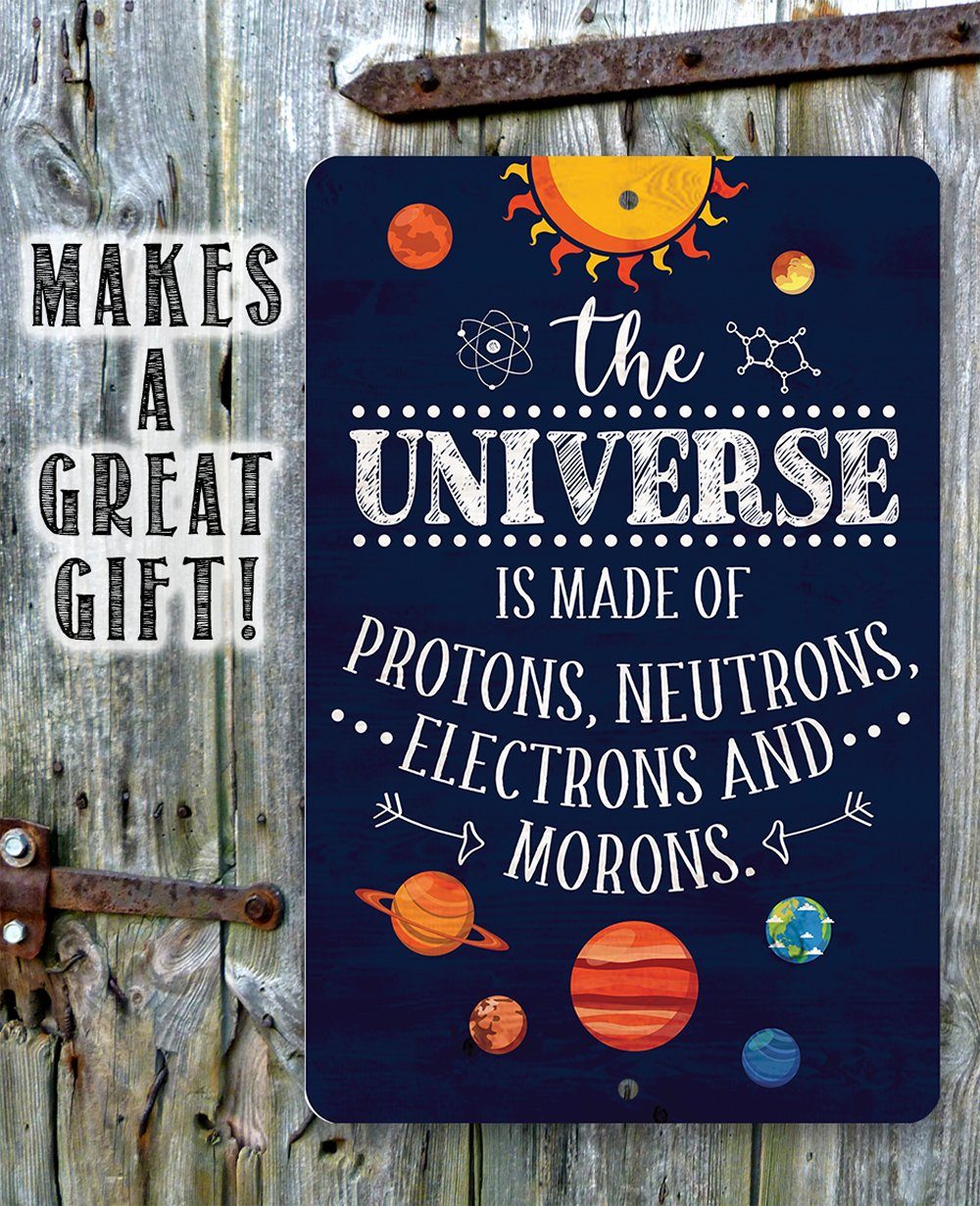 The Universe - Metal Sign