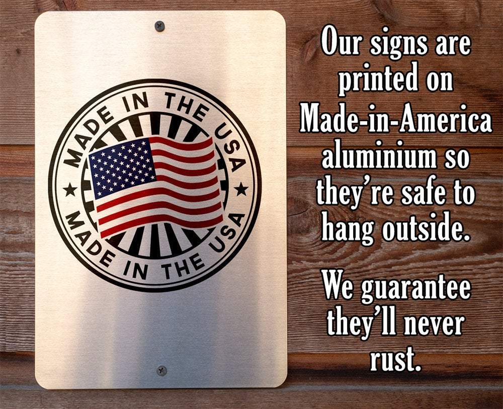 Easy Peasy Lemon - Metal Sign