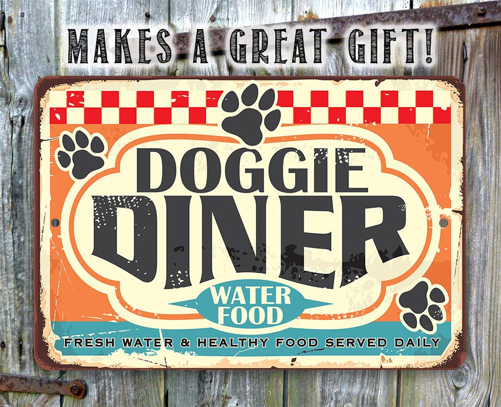 Doggie Diner - Metal Sign