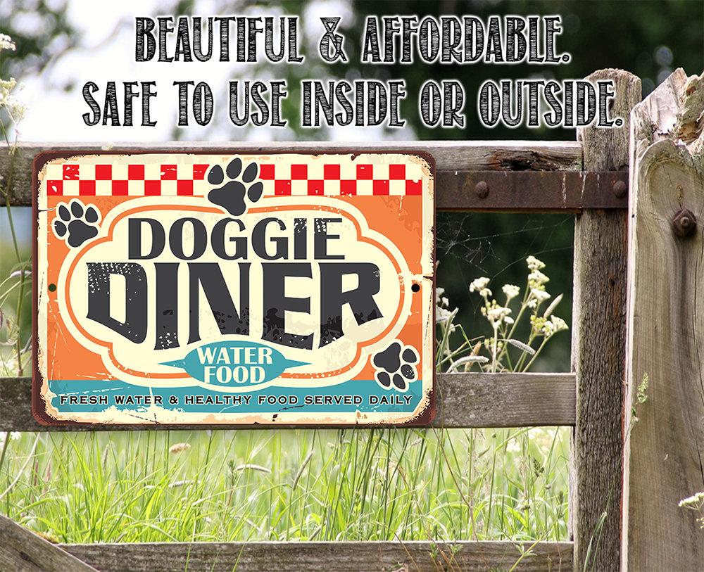 Doggie Diner - Metal Sign