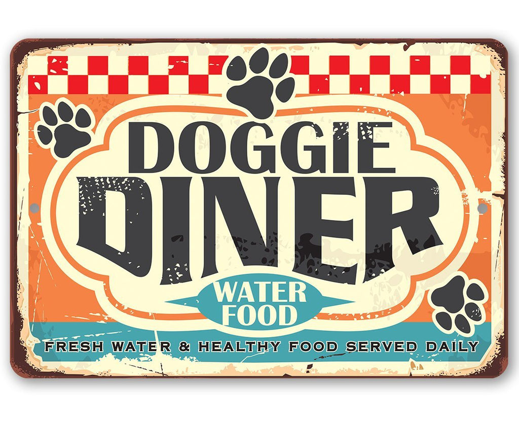 Doggie Diner - Metal Sign